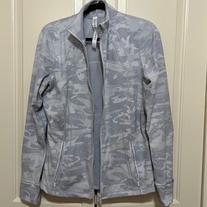 Lulu Lemon Define Jacket Lux Jacquard size 14